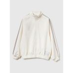 United Colors Of Benetton Ekru Kız Çocuk Nakışlı Sweatshirt 3UAPC505Q - 7 - 8 Yaş