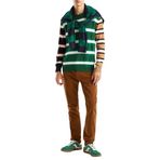 United Colors of Benetton Erkek 5 Cepli Kadife Pantolon, Taba, 30