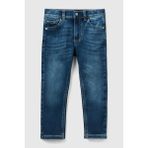 United Colors Of Benetton Erkek Bebek Pantolon E00Q - Mavi - 12 - 18 Ay