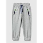 United Colors Of Benetton Erkek Bebek Pantolon F03Z - Gri - Melanj - 12 - 18 Ay