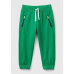 United Colors Of Benetton Erkek Bebek Pantolon F03Z - Yeşil - 12 - 18 Ay