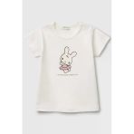 United Colors Of Benetton Erkek Bebek T Shirt Beyaz 3I9wa1062