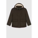 United Colors Of Benetton Erkek Çocuk 26056BNT Kaban Haki - 10 - 11 Yaş