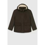 United Colors Of Benetton Erkek Çocuk 26056Bnt Kaban Haki