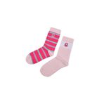 Unıted Colors Of Benetton Erkek Çocuk 2'li Soket Çorap BNT-G24085 PEMBE 25/30