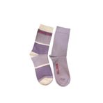 Unıted Colors Of Benetton Erkek Çocuk 2'li Soket Çorap BNT-G24086 Lila 30/35