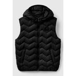 United Colors of Benetton Erkek Çocuk 2TWDCJ00R-25K Yelek Siyah