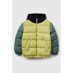 United Colors of Benetton Erkek Çocuk 2WU0CN06N-25K Mont Sarı