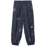 United Colors of Benetton Erkek Çocuk Baskılı Cepli Beli Lastikli Jogger Pantolon, 6-7 Yaş, 225A4OFDCF059, Antrasit, Erkek Çocuk