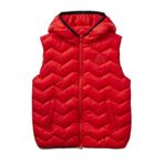 United Colors of Benetton Erkek çocuk Gilet 2twdcj00r ceket, kırmızı, 120 cm