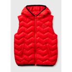 United Colors of Benetton Erkek çocuk Gilet 2twdcj00r ceket, kırmızı, 140 cm