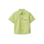 United Colors of Benetton Erkek çocuk gömleği, Beyaz, 3 Yaş