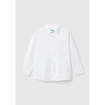 United Colors of Benetton Erkek çocuk gömleği, Bianco, 3 Yaş