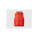 United Colors Of Benetton Erkek Çocuk Kırmızı Logolu Puffer Yelek