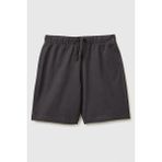 United Colors Of Benetton Erkek Çocuk Logo Işleme Detaylı Yan Cepli Bermuda Şort Antrasit 6-14 Yaş - 10 - 11 Yaş
