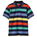 United Colors of Benetton Erkek Çocuk Maglia Polo M/M 37jjc3023 Polo Gömlek, çok renkli, 120