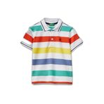 United Colors of Benetton Erkek Çocuk Maglia Polo M/M 37jjg3012 Polo Gömlek, Çok renkli, 3 Yaş