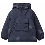 United Colors of Benetton Erkek Çocuk Mont, 8-9 Yaş, 225A2OFDCN06S, Bej-Koyu Pembe, Erkek Çocuklar