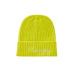 United Colors of Benetton Erkek Çocuk Neon Yeşil HAT