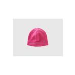 United Colors of Benetton Erkek Çocuk Pembe Logolu Polar Bere