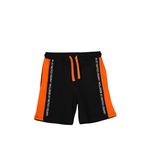 United Colors Of Benetton Erkek Çocuk Şort BNT-B21358 Siyah 8-9 Yaş