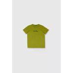 United Colors Of Benetton Erkek Çocuk T Shirt Yeşil Bnt-B21821