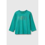 United Colors of Benetton Erkek çocuk tişörtü, Yeşil., 5 Yaş