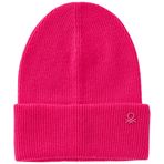United Colors of Benetton Erkek Çocuk Yün Viskoz Karışımlı Logo Nakışlı Bere, 13-14 Yaş, 225A126WCA00X, Pembe, erkek-çocuk