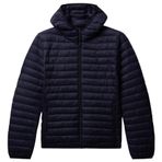 United Colors of Benetton Erkek Giubbotto 2twdun06i ceket, mavi, S
