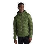 United Colors of Benetton Erkek Giubbotto 2twdun06i ceket, yeşil, L