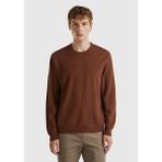 United Colors Of Benetton Erkek Kahverengi Kazak (Model Kodu: 124A1002U1G34 )