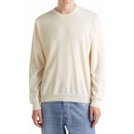 United Colors of Benetton Erkek Maglia G/C M/L 1002u1g34 kazak, beyaz, M