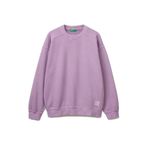 United Colors of Benetton Erkek Maglia G/C M/L 3q8hu1095 kapüşonlu kazak, mor, M