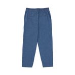 United Colors of Benetton Erkek Pamuk 4 Cepli Beli Büzgülü İpli Denim Jogger Pantolon Mavi S