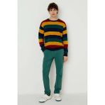 United Colors Of Benetton Erkek Pantolon - Yeşil - 50