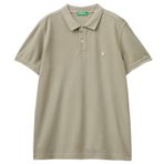 United Colors of Benetton Erkek Polo Gömlek, Ordu Yeşili 0W9, M