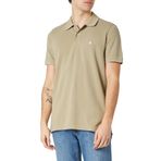 United Colors of Benetton Erkek Polo Gömlek, Ordu Yeşili 0W9, S