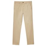 United Colors of Benetton Erkek Slim Fit Chino Pantolon, Bej, 46