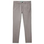 United Colors of Benetton Erkek Slim Fit Chino Pantolon, Gri, 44
