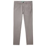 United Colors of Benetton Erkek Slim Fit Chino Pantolon, Gri, 54