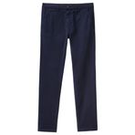 United Colors of Benetton Erkek Slim Fit Chino Pantolon, Mavi, 50