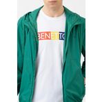 United Colors Of Benetton Erkek Yağmurluk 20PVUN01X-24Y YEŞİL L