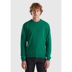 United Colors Of Benetton Erkek Yeşil Kazak (Model Kodu: 124A1002U1G34 )