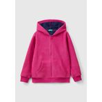United Colors of Benetton Etiket Detaylı Sweatshirt Erkek Çocuk Sweatshirt, Fuşya, S