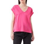 United Colors of Benetton Fucsia 32U XS Kadın Kısa Kollu Tişört