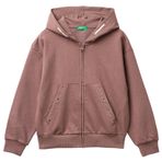 United Colors of Benetton Giacca C/CAPP M/L 36ekc505w örgü ceket, kahverengi, 150 cm