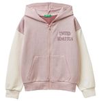 United Colors of Benetton Giacca C/CAPP M/L 3j68c505x örgü ceket, çok renkli, 120 cm