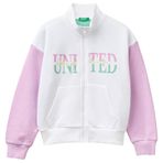 United Colors of Benetton Giacca M/L 3j68c505u örgü ceket, çok renkli, 120 cm