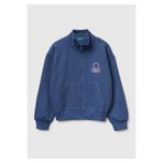 United Colors of Benetton Giacca M/L 3j68c505u örgü ceket, çok renkli, 170 cm