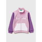 United Colors of Benetton Giacca M/L 3j70g504b örgü ceket, çok renkli, 18 ay